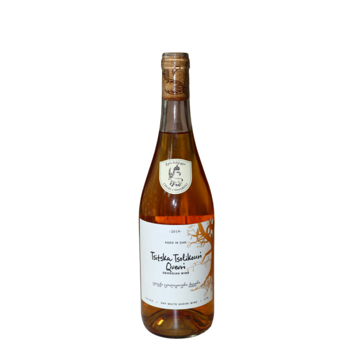 Churi Chinebuli Tsitska-Tsolikouri Qvevri white dry 2019